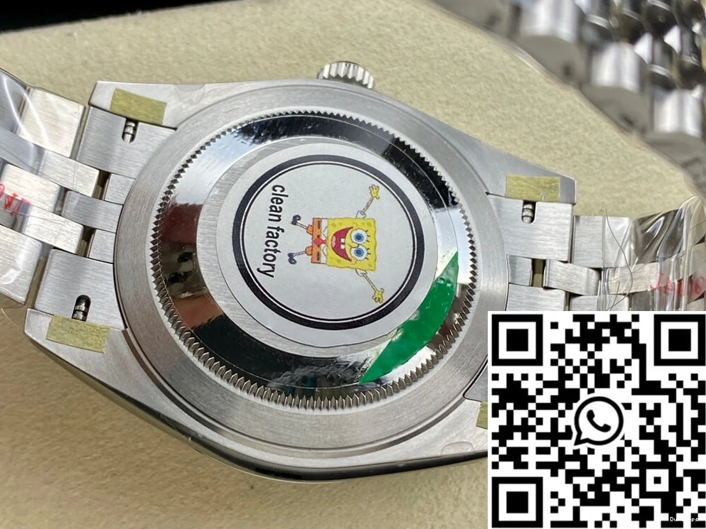 Dial Clean Rolex Diamond Datejust Factory Gray M126334-0006 0118